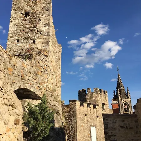 Villa La Sarrasine Aigueze Esterno foto