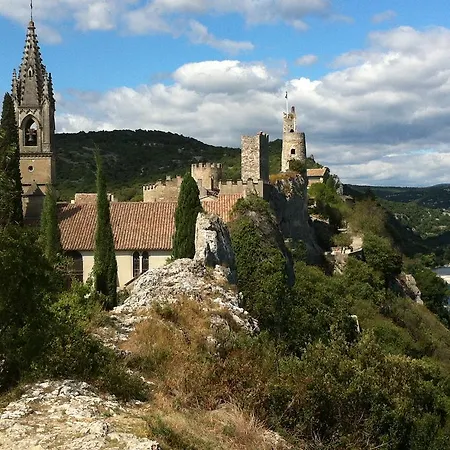 Villa La Sarrasine Aigueze Esterno foto