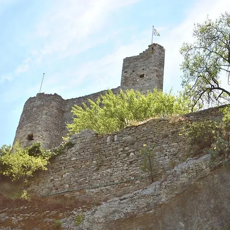 Villa La Sarrasine Aigueze Esterno foto