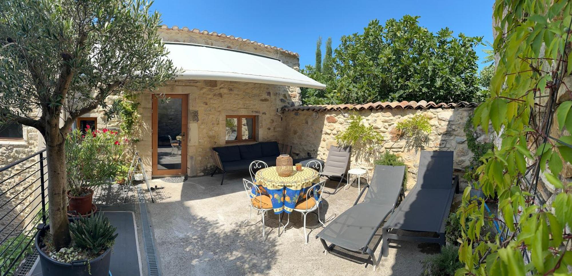 La Sarrasine Casa vacanze Aigueze