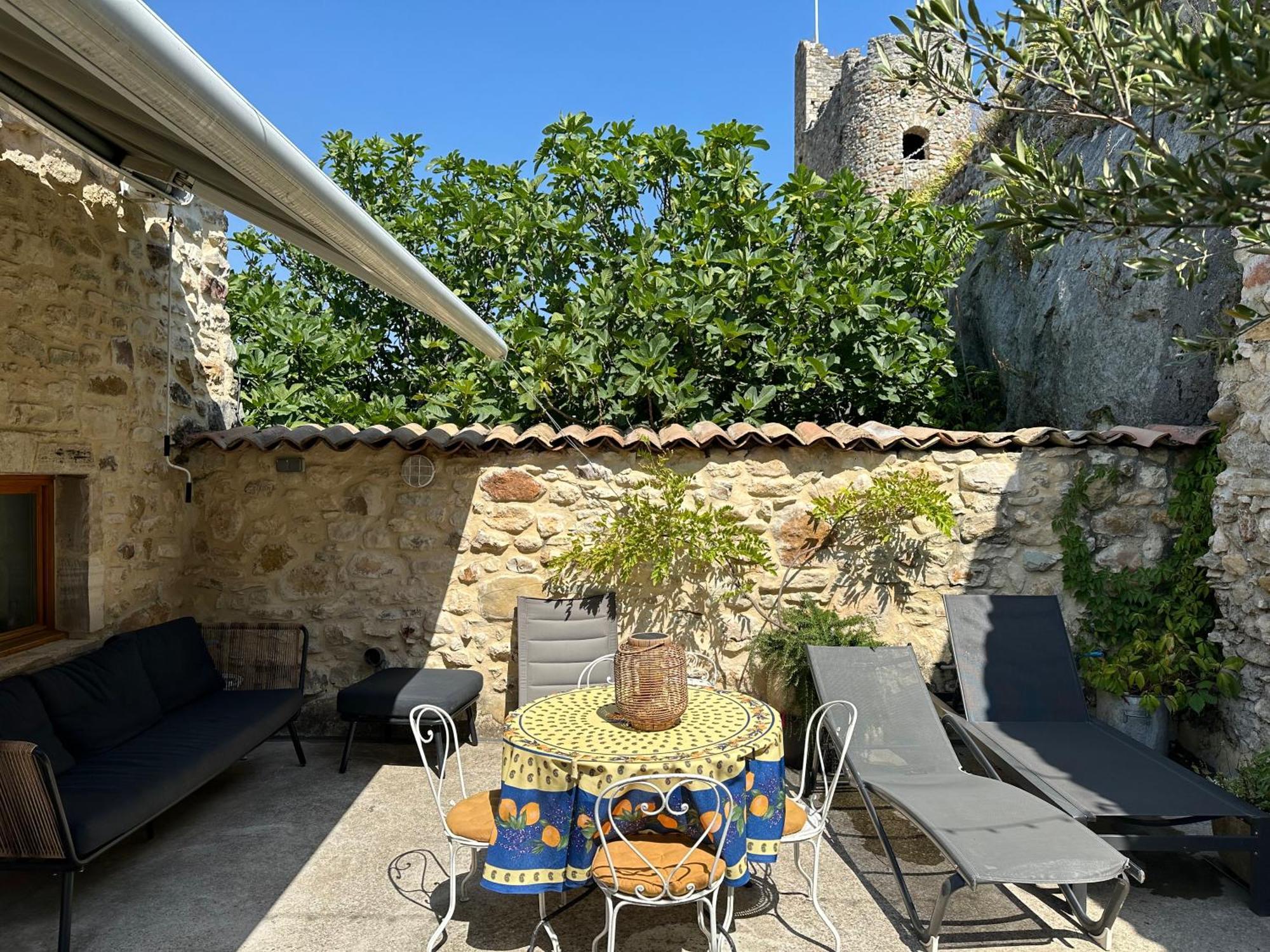 Ferienhaus La Sarrasine