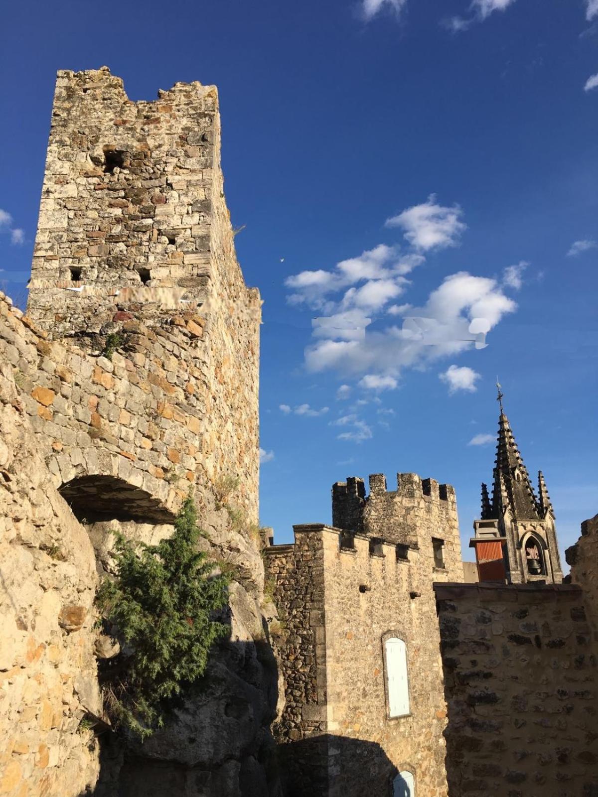Ferienhaus La Sarrasine Aigueze