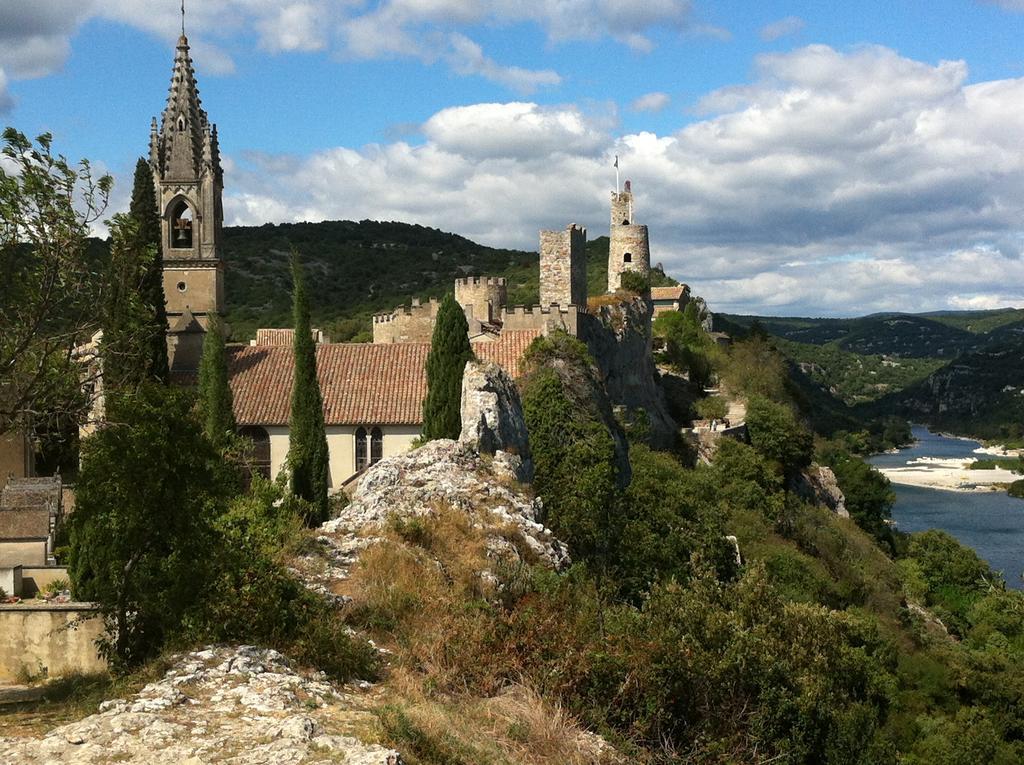 Ferienhaus La Sarrasine Aigueze