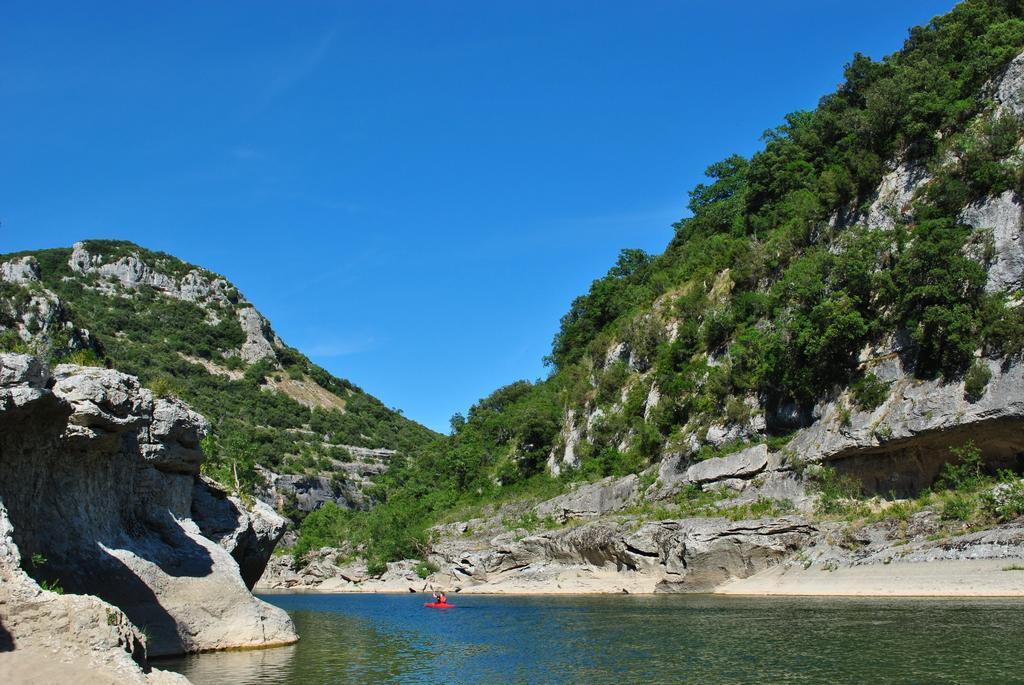 Holiday home La Sarrasine Aigueze